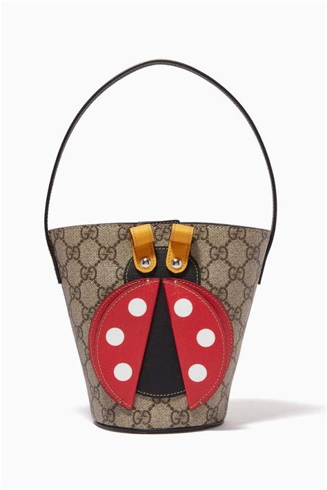 ladybug gucci bag|gucci shoulder bag price.